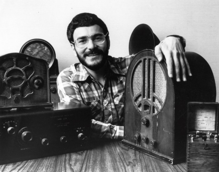 The Port Washington Public Library is honoring late radio pioneer and longtime resident Pete Fornatale with an exhibit of photos, recordings and memorabilia marking what would have been his 80th birthday.