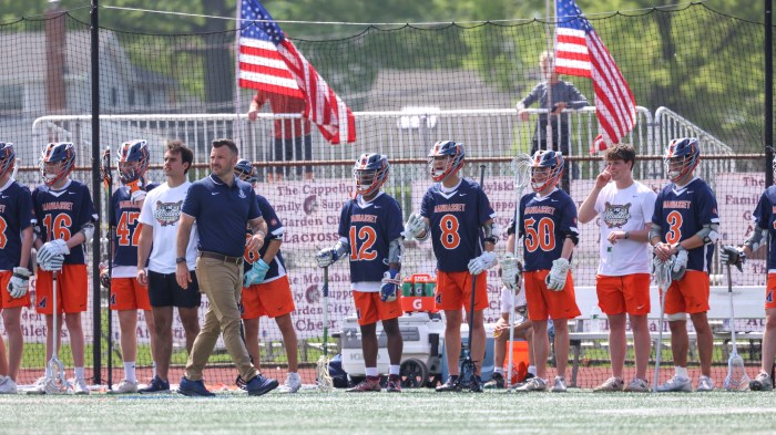 Armstrong has been an assistant coach for the team for over a decade.