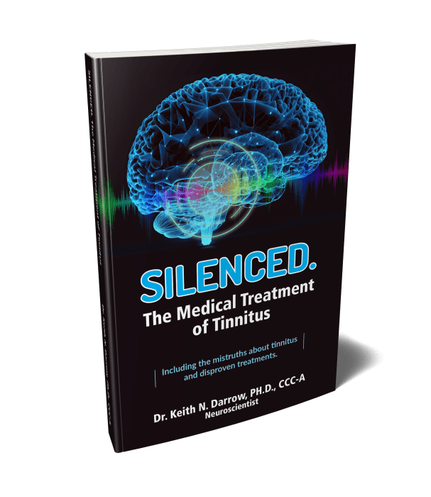 tinnitus silenced 3d cover 1