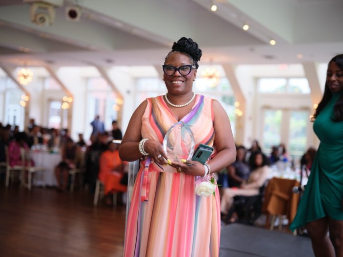 Robin Garrison Bolling, president of the Westbury/New Cassel NAACP, shared her favorite Black woman-owned local business to celebrate National Women-Owned Businesses Day.