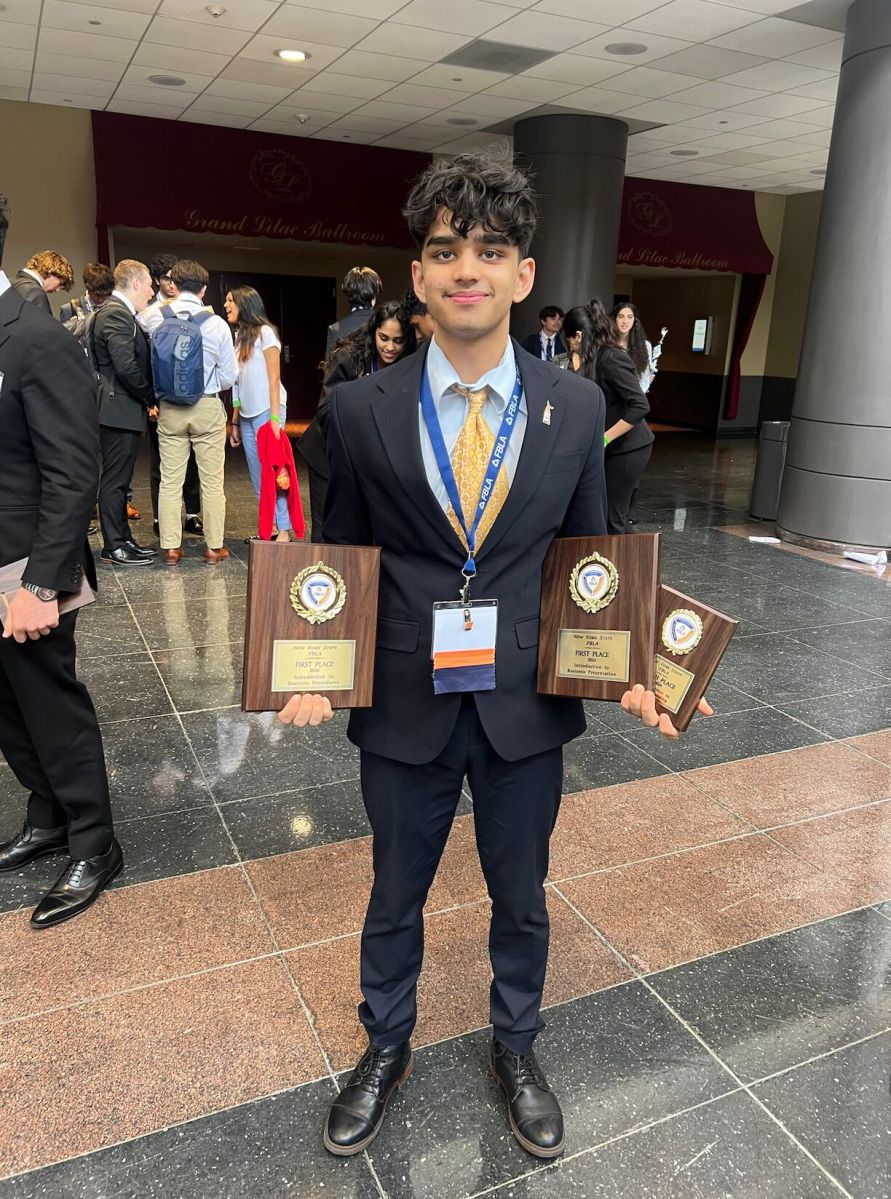 Jericho senior wins National Future Business Leaders of America Journalism title