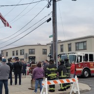 Multiple Bethpage organizations held a flag retirement ceremony.