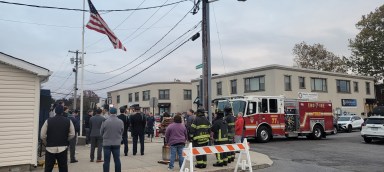 Multiple Bethpage organizations held a flag retirement ceremony.
