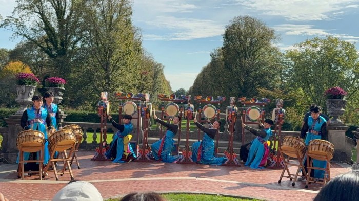 Old Westbury Gardens Korean Culture Day 2025.