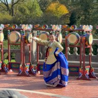Performers danced and showed their talents during Old Westbury Gardens' Korean Culture Day.