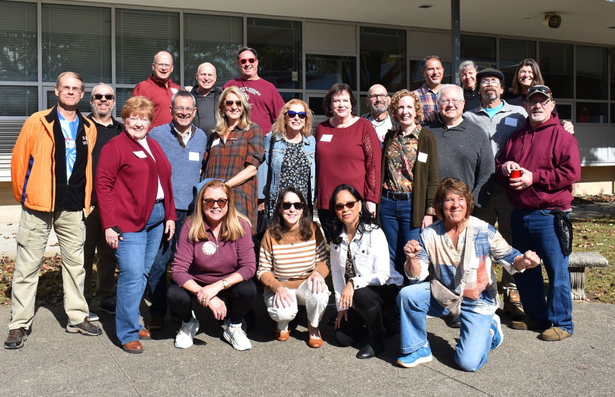 North Shore School District class of 1980 at first alumni brunch.