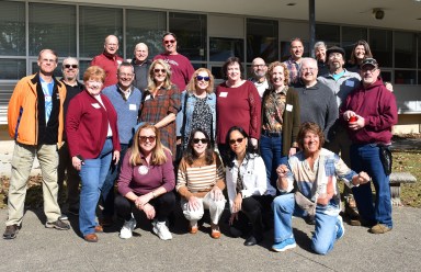 North Shore School District class of 1980 at first alumni brunch.