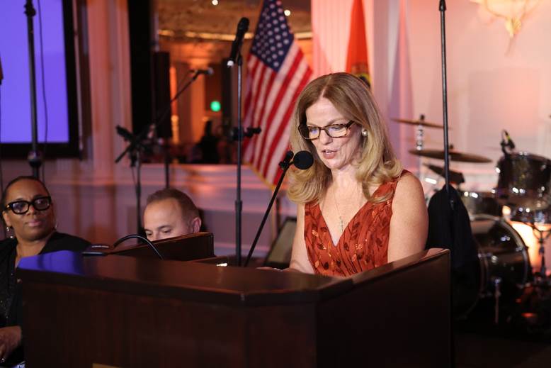 Village of East Williston Mayor Bonnie Parente was recognized by the NCVOA for her work and service for more than four years on the NCVOA board, including a year as the organization’s president.