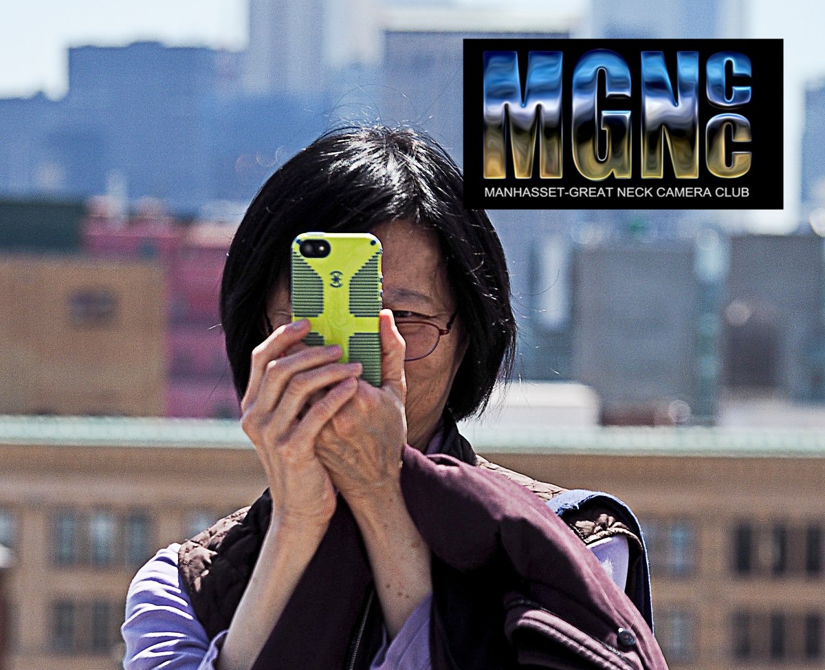 The Manhasset Great Neck camera club will meet on Oct. 27.