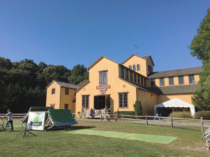 The Old Bethpage Village Restoration has been the backdrop to multiple television shows.