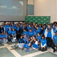 SUNY Old Westbury kicked off its Advancing Completion through Engagement program with 150 students.