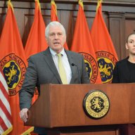 An appallette court has put an injunction on Nassau County's ban of transgender athletes using county facilities days after a judge upheld the policy.