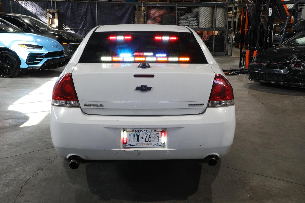 Andrew Denton was convicted of weapons possessions and impersonating a police officer after being pulled over by police in 2023.