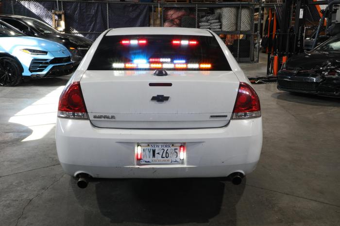 Andrew Denton was convicted of weapons possessions and impersonating a police officer after being pulled over by police in 2023.