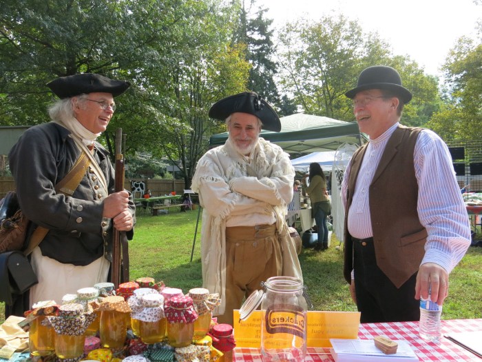 The Cow Neck Peninsula Historical Society is hosting its annual Fall Colonial Fair, bringing history and family fun to the Sands-Willets House.