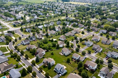 Median home prices on Long Island have reached record highs.