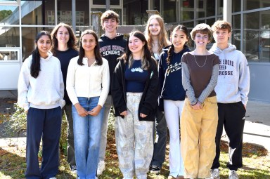North Shore High School students named Commended Students in the National Merit Scholarship Program.
