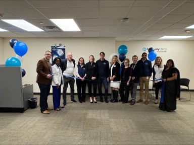 HarmonyCares opened its first Long Island office in Westbury, providing the region with in-home care and services.
