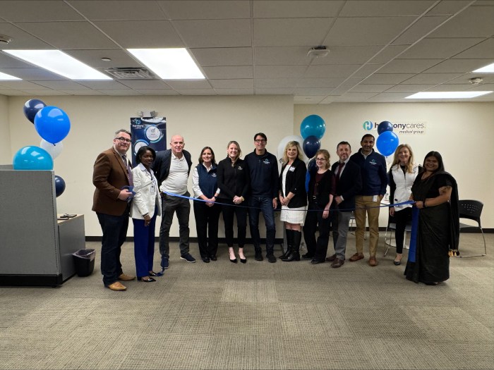 HarmonyCares opened its first Long Island office in Westbury, providing the region with in-home care and services.