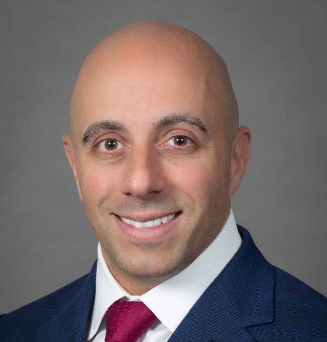 Neal Hakimi won a spot on the Great Neck Library board of trustees.