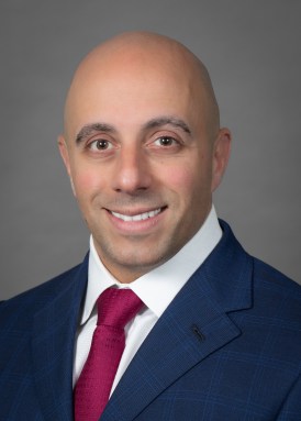 Neal Hakimi is running for the library board of trustees.