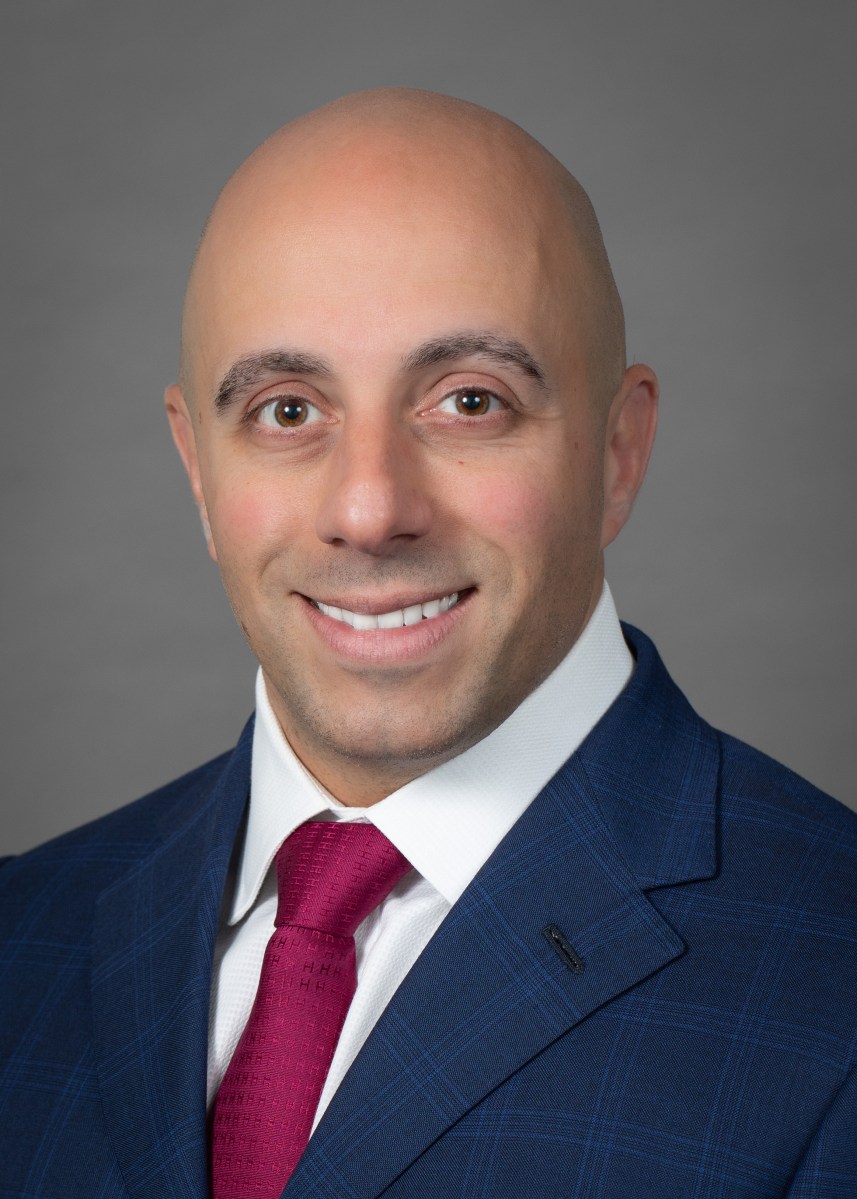 Neal Hakimi is running for the library board of trustees.