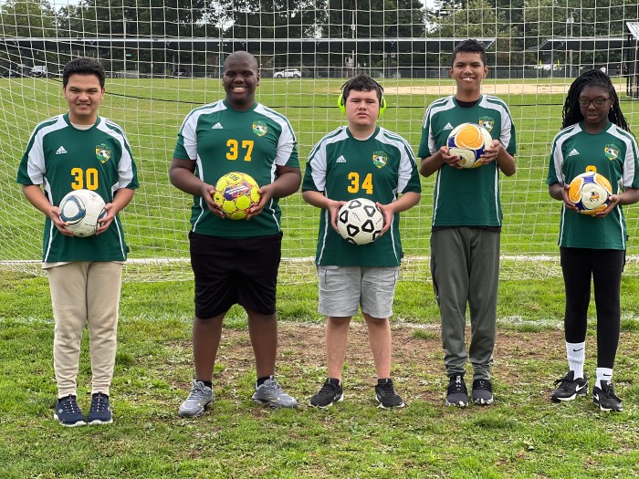 Seven Westbury special education students will participate on the high school's Challenger soccer team.