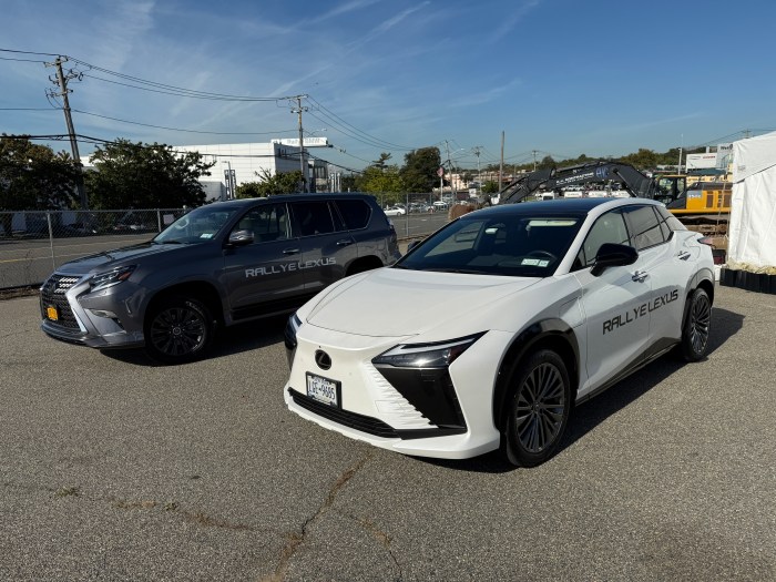 Rallye Lexus in Jericho is expected to be operational in 2027.