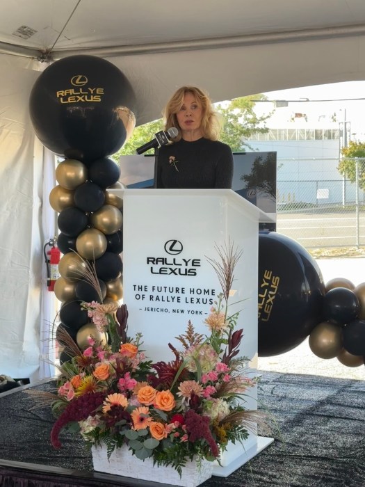 Juliana Terian, the president and CEO of Rallye Motors, said the groundbreaking comes years in the making.