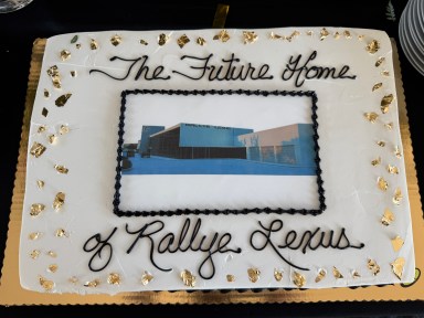 Rallye Lexus is moving from Glen Cove to Jericho.