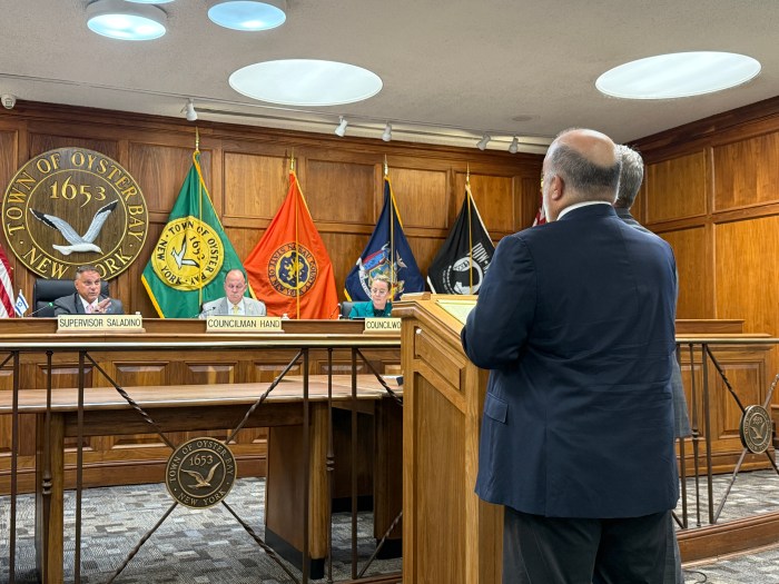 A proposal for a new Bolla Market in Plainview was met with multiple questions from the Oyster Bay Town Board.