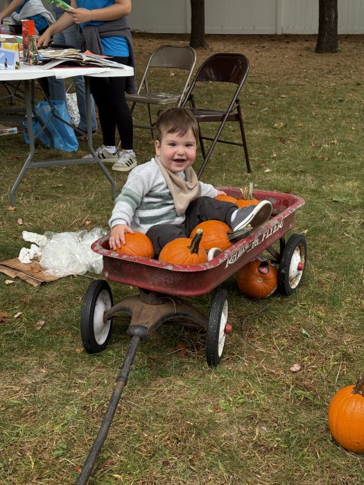 Hundreds of people celebrated the Cow Neck Peninsula's history at the historical society's annual fall festival.