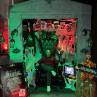 Matt Levin is a real estate agent based in Massapequa, who raises money for charity with his haunted Halloween home in Merrick.