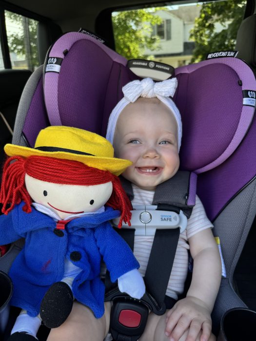 The Nortons said they try to spend as much time together as possible since Madeline's diagnosis.