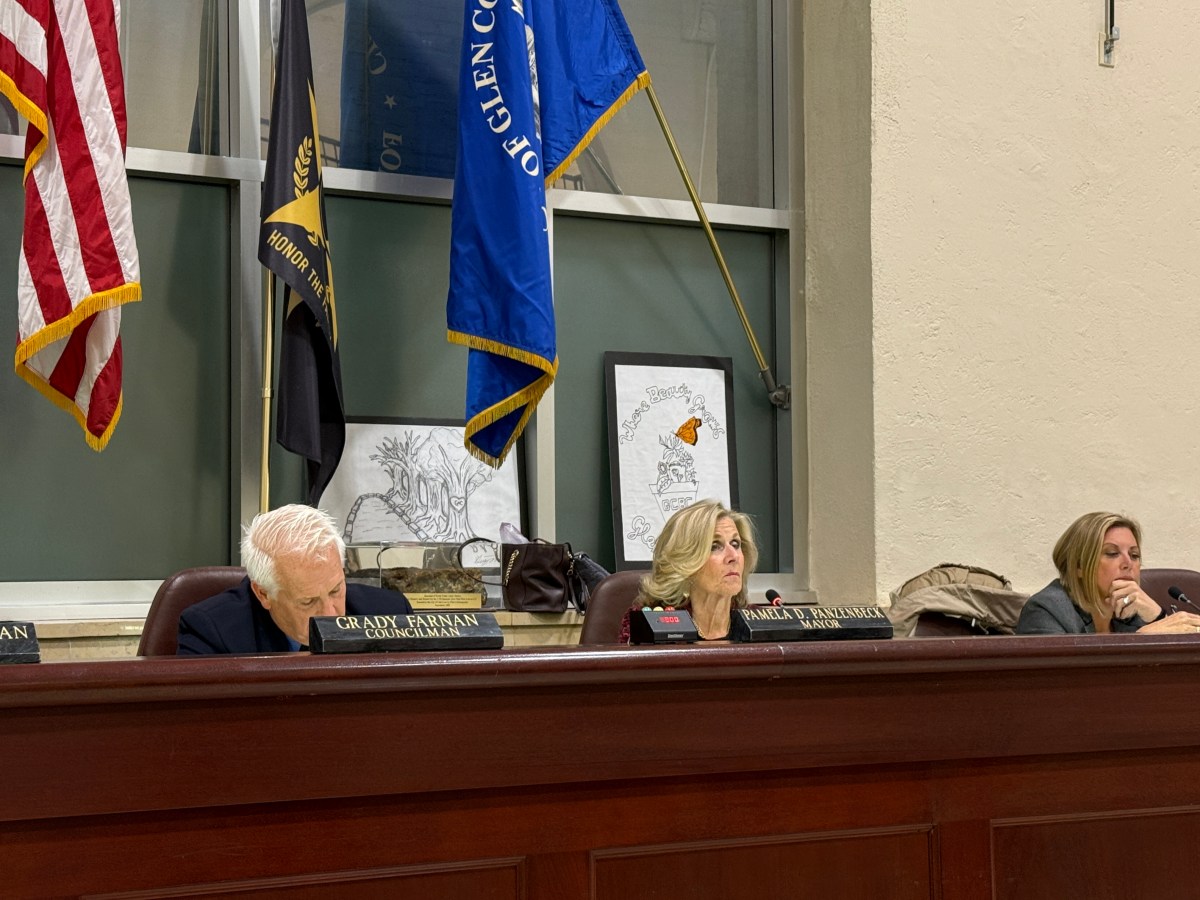 Glen Cove City Mayor Pam Panzenbeck listened to residents' concerns about holding just one public hearing for the city's 2026 budget, which was amended following the latest council meeting.