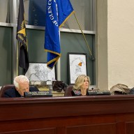 Glen Cove City Mayor Pam Panzenbeck listened to residents' concerns about holding just one public hearing for the city's 2026 budget, which was amended following the latest council meeting.