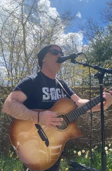 Sean Mullady created Serene and Grateful Entertainment to provide a creative outlet and resources to people in recovery from addiction and substance abuse.