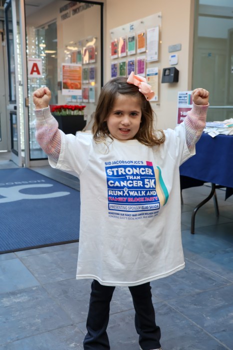 Sid Jacobson JCC hosted its annual Stronger Than Cancer 5k in East Hills.