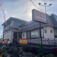 Greenvale Townhouse Diner reopened its doors after a fire broke out in its kitchen in March.