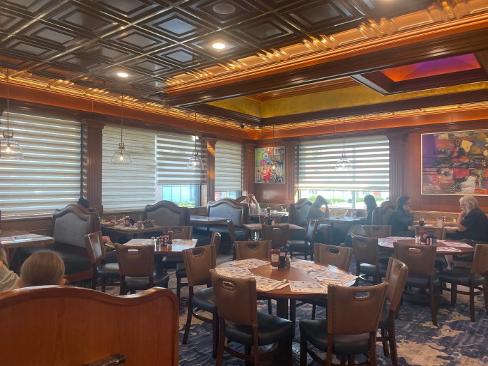 The diner went through a $2 million transformation.