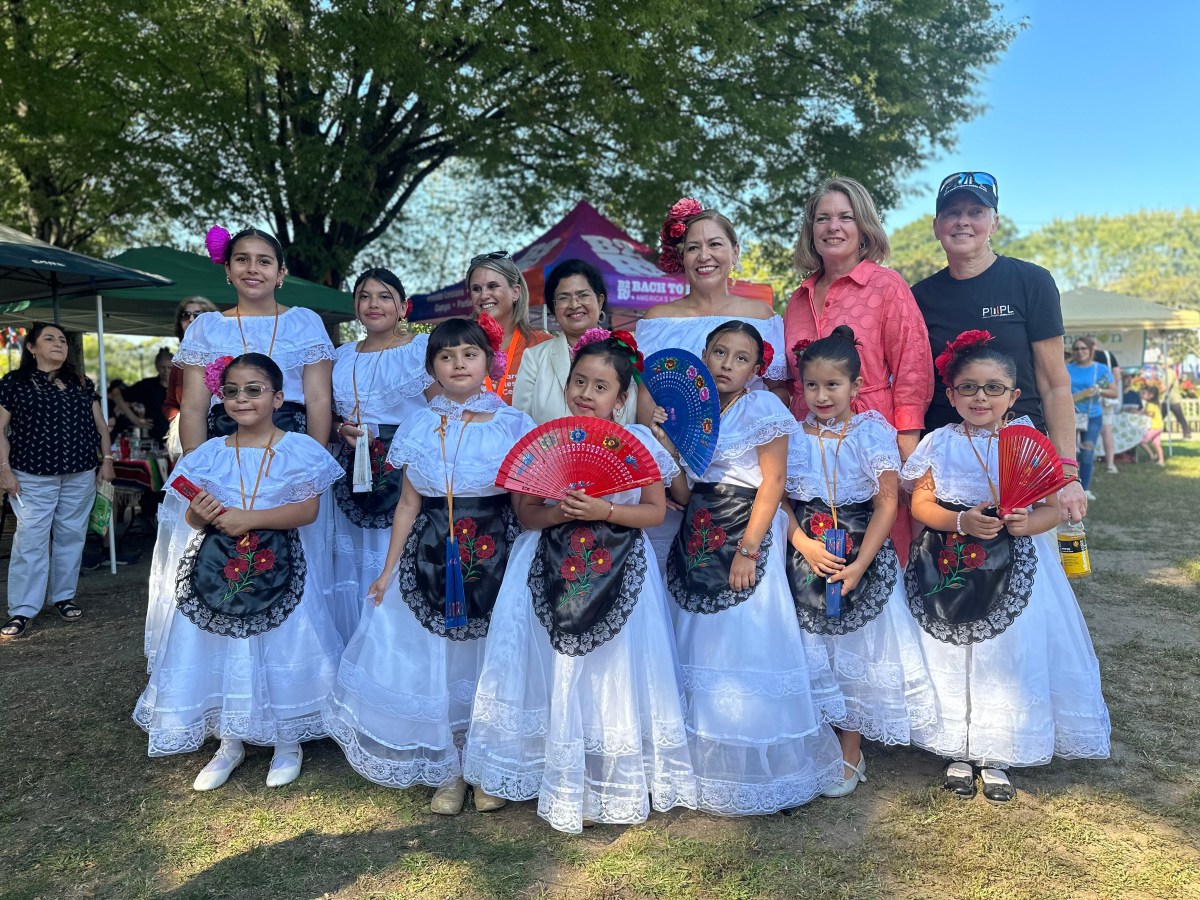 North Hempstead celebrated Hispanic Heritage Month with a "Fiesta in the Park."