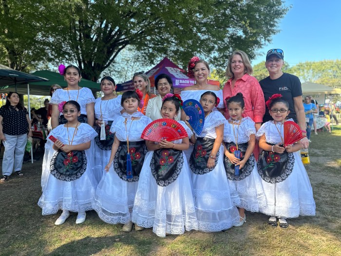 North Hempstead celebrated Hispanic Heritage Month with a "Fiesta in the Park."