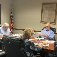 The Village of East Hills Board of Trustees heard from a resident who had concerns over street parking and safety.