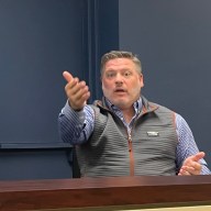 Port Washington North Trustee Matthew Kepke expressed his concern during Tuesday night’s board of trustees meeting, where he voted against extending Bombay Kitchen’s conditional-use permit at 85 Channel Drive.