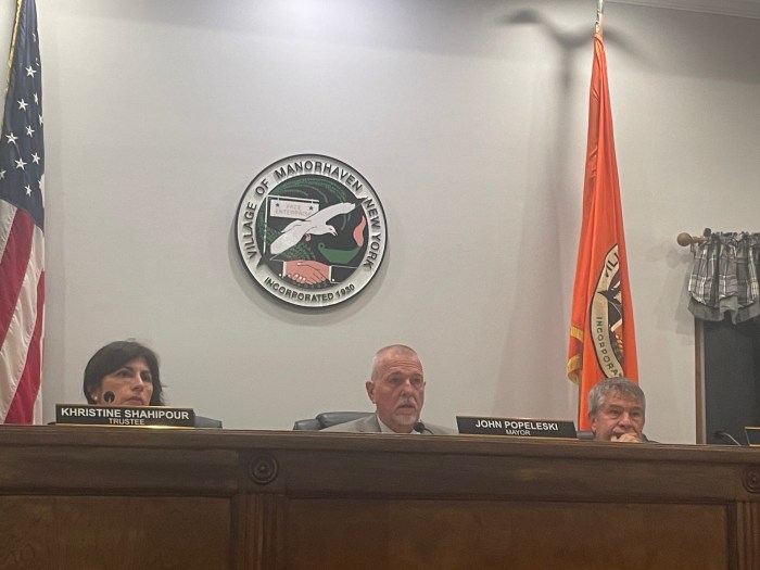 The Village of Manorhaven Board of Trustees approved three new local laws during their October meeting.