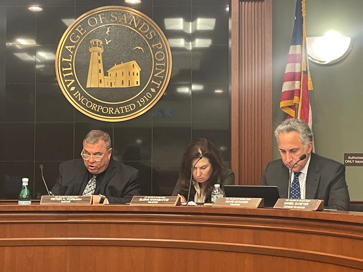 The Sands Point Board of Trustees adopted new laws regulating wells and geothermal systems in the village.