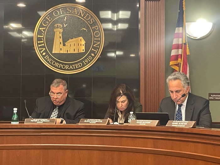 The Sands Point Board of Trustees adopted new laws regulating wells and geothermal systems in the village.