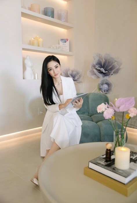 Founder and owner of SENSE+ Bella Zhang said she personally tested every device and skincare product offered at the spa.