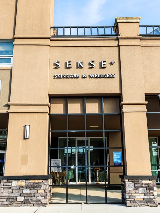 SENSE+ is located at 4 Great Neck Road.