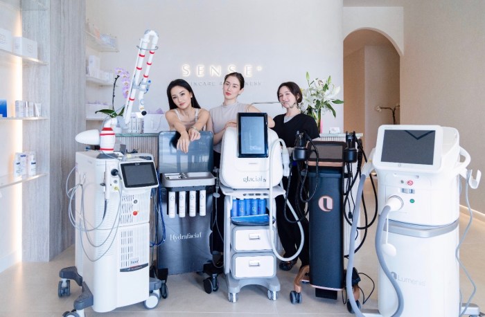 SENSE+ uses technology to provide high-end facials, body contouring, anti-aging treatments and more.